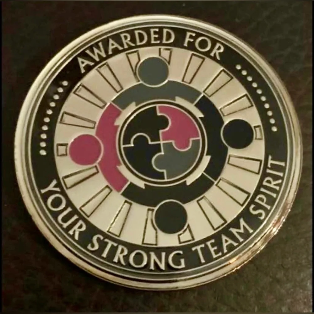 Award coins
